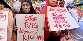 Cientos de miles de obreros textiles regresan al trabajo en Bangladés