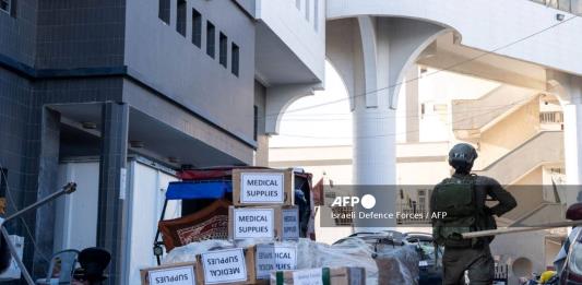 Operación israelí en el principal hospital de Gaza hace temer por los civiles