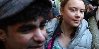 Greta Thunberg se declara inocente en juicio en Londres tras manifestación ecologista