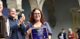 La académica del CUCiénega Florentina Zurita recibe Premio Estatal de Innovación, Ciencia y Tecnología 2023