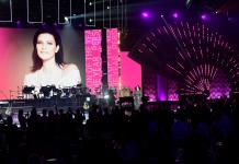 La latina Laura Pausini, homenajeada en la antesala de los Grammy Latinos