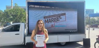 Marisela Meza se registra como precandidata por Morena a la alcaldía de Zapopan