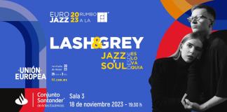 El dúo musical eslovaco Lash & Grey preparan el ambiente previo a FIL 2023
