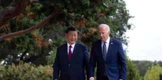 Xi y Biden acuerdan restablecer comunicación de alto nivel entre ejércitos