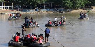 Al menos 40.000 migrantes cruzaron la frontera sur de México entre agosto y octubre