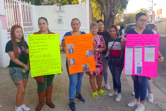 Padres de familia alzan la voz por omisiones en denuncias de bullying en la escuela 14 de Febrero