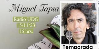 Temporada de Libros - Mi. 15 Nov 2023 - Miguel Tapia