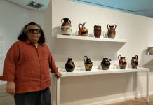 Creación contemporánea con cerámica: El artista Víctor Hugo Pérez expone sus obras en el MURA
