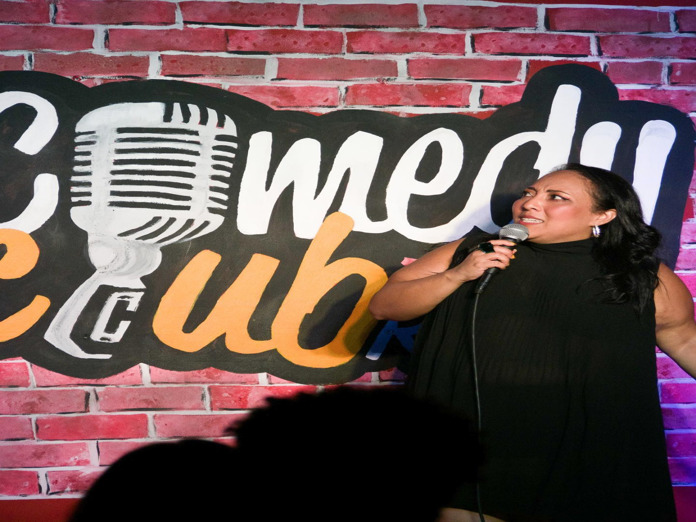 Michelle Rodríguez llevará su dosis de Stand Up en el C3 Stage Michelle Rodríguez llevará su dosis de Stand Up en el C3 Stage