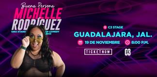 Michelle Rodríguez llevará su dosis de Stand Up en el C3 Stage