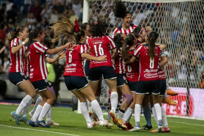 Guadalajara rescata empate con el América de Villacampa, con goles de Alicia Cervantes