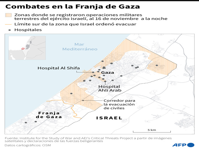 No pedimos la luna, dice la ONU al reclamar un alto el fuego humanitario en Gaza