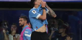 El Uruguay de Bielsa brilla y deja sin invicto a Argentina en la clasificatoria sudamericana