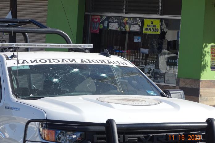 Reportan un delincuente abatido tras enfrentamiento en Ocotlán
