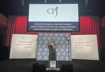 La periodista mexicana María Teresa Montaño gana el premio del CPJ a la libertad de prensa