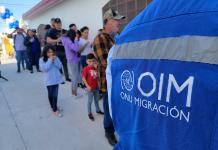 Centro para migrantes de la ONU abre en la frontera de México-EEUU ante el constante flujo