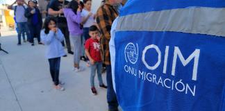 Centro para migrantes de la ONU abre en la frontera de México-EEUU ante el constante flujo