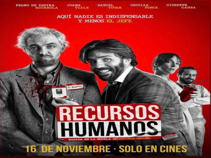 Estrenan en cines Recursos Humanos, comedia basada en la novela de Antonio Ortuño