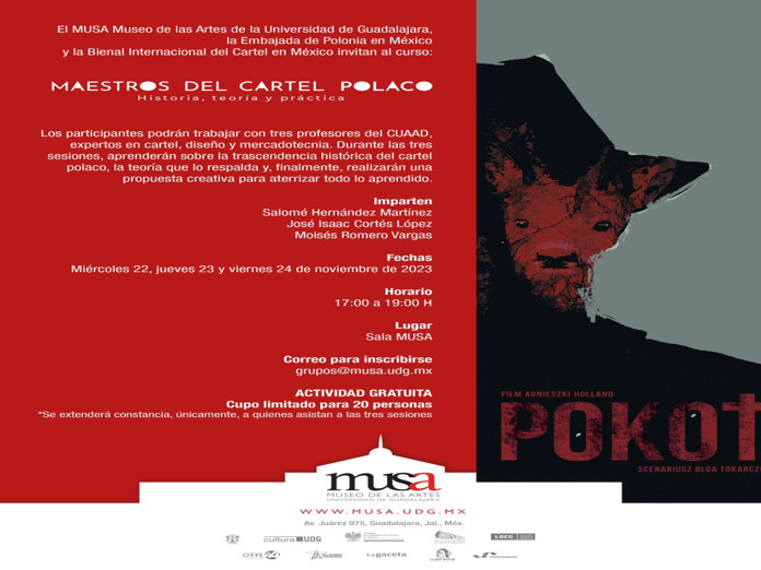 Invitan a curso gratuito sobre el arte del cartel polaco en el MUSA