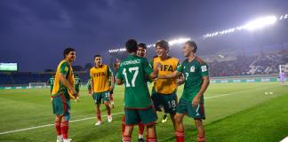 México golea y avanza en el Mundial Sub 17 en Indonesia