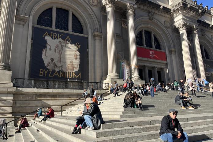 Una muestra en el Met de Nueva York destaca la inspiración africana en el arte bizantino