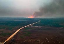 Lluvias en centro de Brasil apagan incendios en mayor humedal del planeta