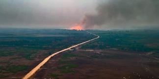 Lluvias en centro de Brasil apagan incendios en mayor humedal del planeta