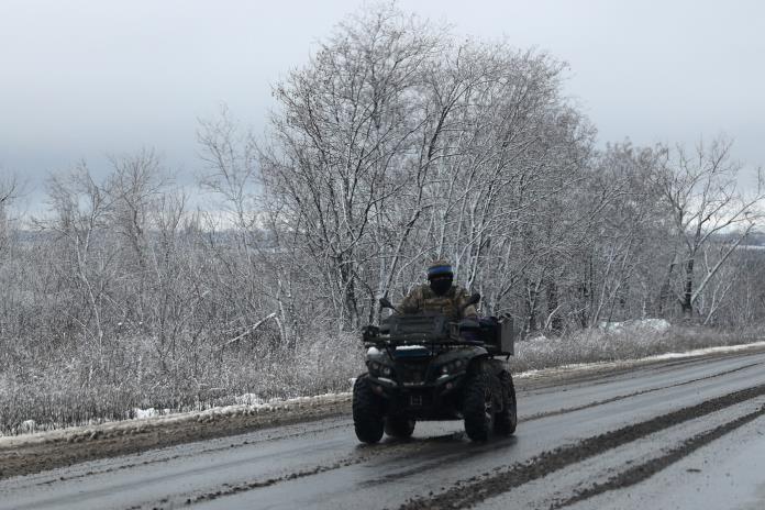 Ucrania se prepara para el segundo invierno de guerra con nieve, frío y ratones