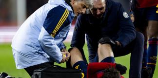 Las lesiones de ligamentos cruzados, un enemigo creciente en el fútbol de élite