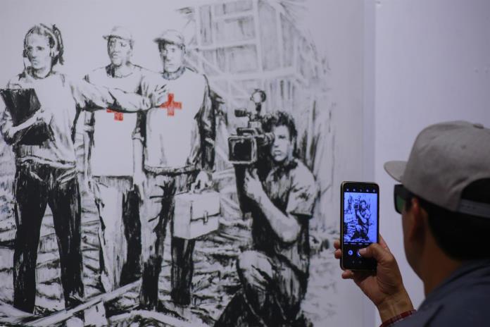 Una entrevista rescatada por la BBC desvela parte del misterio sobre identidad de Banksy