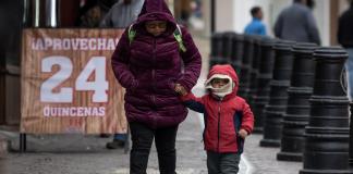 Se espera la primera tormenta invernal en México con nieve y fuerte bajada de temperaturas