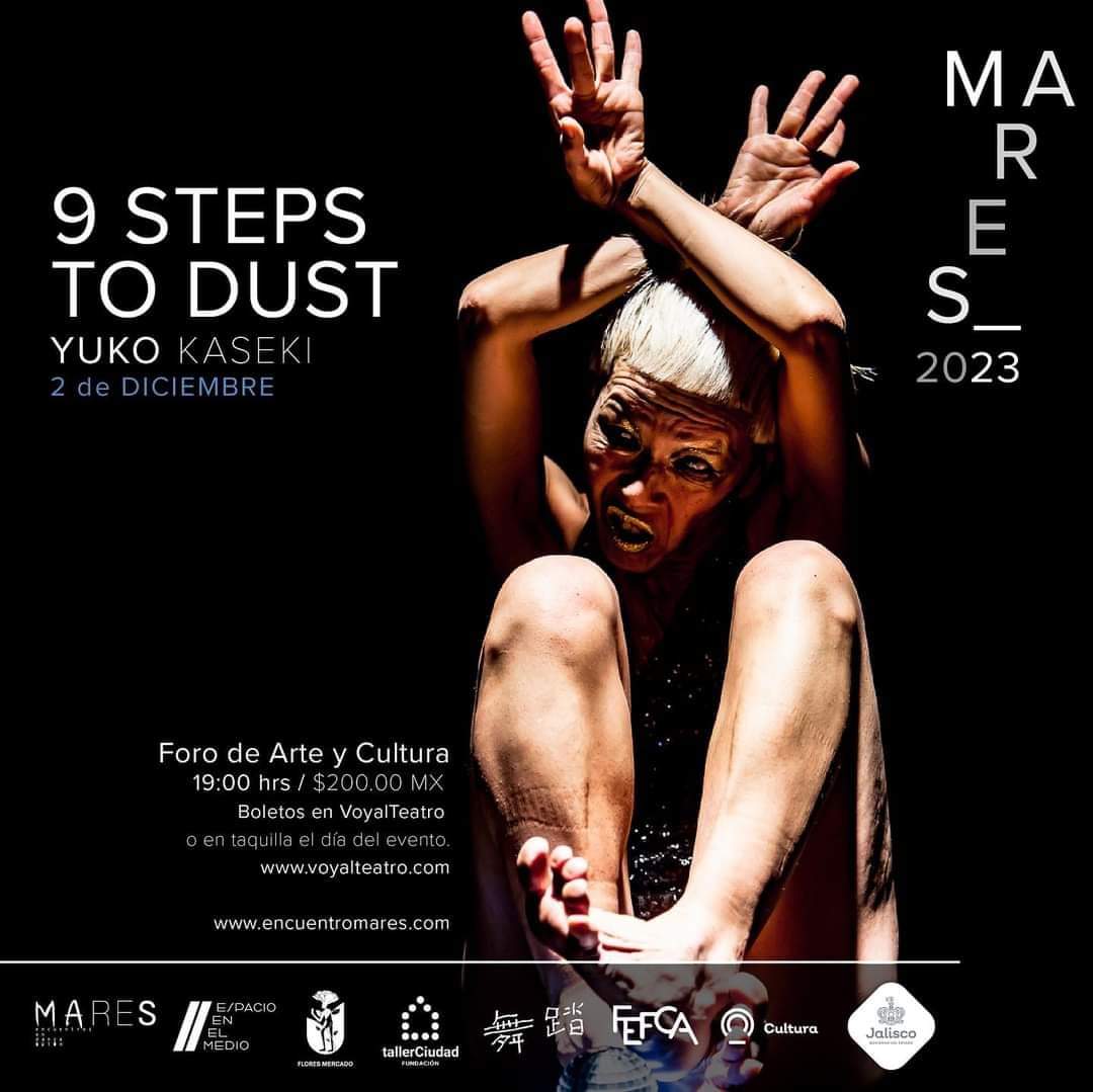 Danza Butoh: Las expresiones corporales japonesas del encuentro ‘MARES’ tiene una nueva edición en Guadalajara