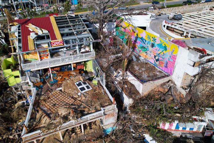La UE asigna 1,3 millones de euros en ayuda humanitaria a México por el huracán Otis La UE asigna 1,3 millones de euros en ayuda humanitaria a México por el huracán Otis