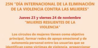 Con actividades informativas y deportivas conmemorarán el día Intencional de la eliminación de la violencia contra las mujeres