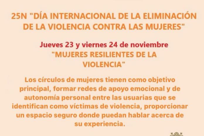 Con actividades informativas y deportivas conmemorarán el día Intencional de la eliminación de la violencia contra las mujeres Con actividades informativas y deportivas conmemorarán el día Intencional de la eliminación de la violencia contra las mujeres