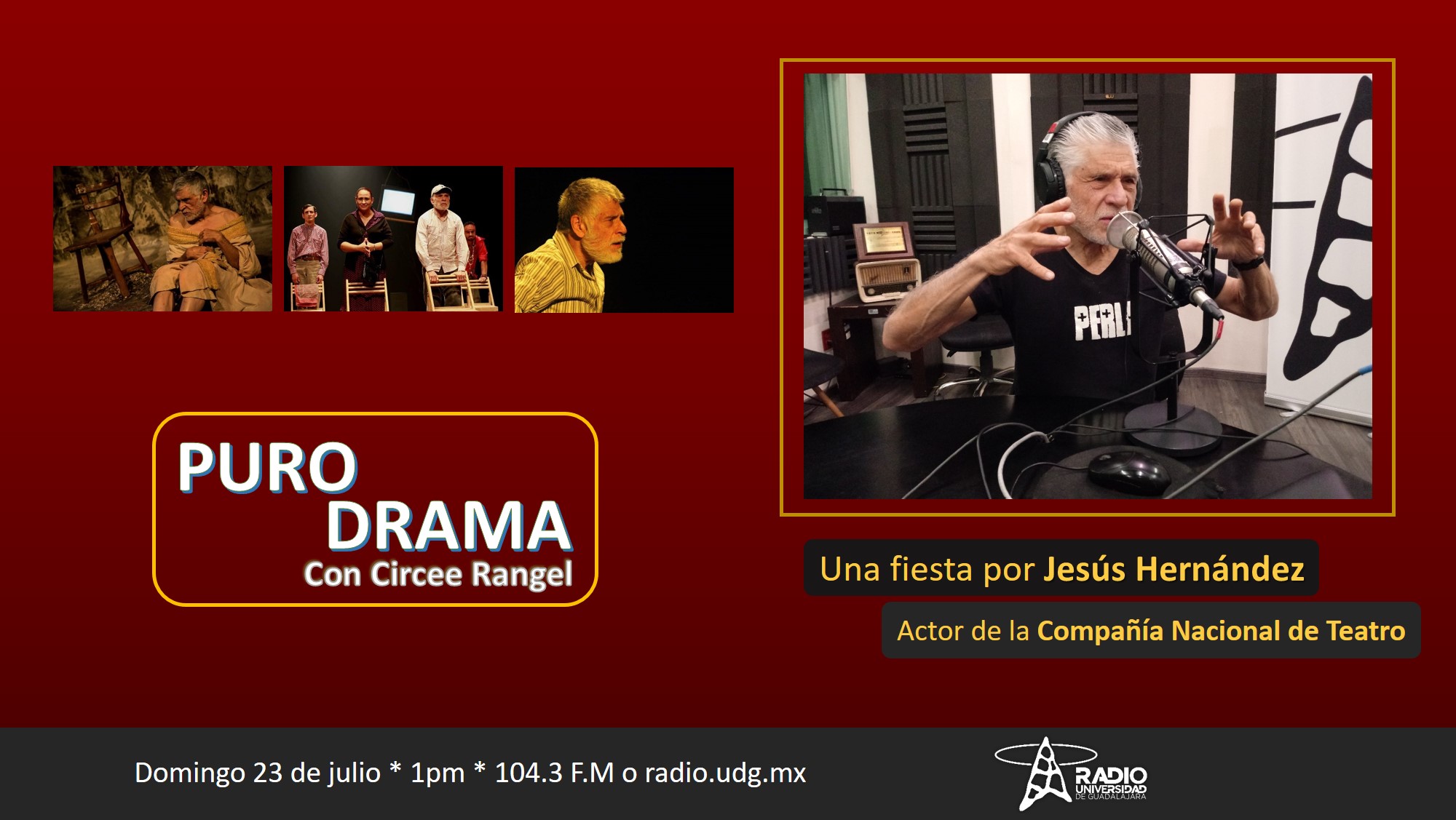 Puro Drama - Do. 23 Jul 2023 Puro Drama - Do. 23 Jul 2023