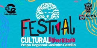 Realizará Preparatoria Regional de Casimiro Castillo Festival Cultural Universitario