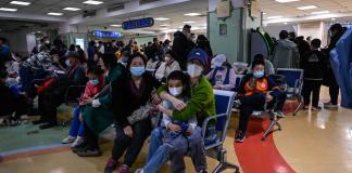La OMS enciende alertas ante nuevo brote inusual de neumonías en niños en China 