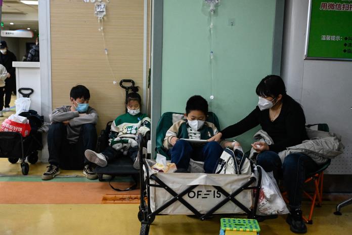 La OMS pide a China información sobre repunte de enfermedades respiratorias La OMS pide a China información sobre repunte de enfermedades respiratorias
