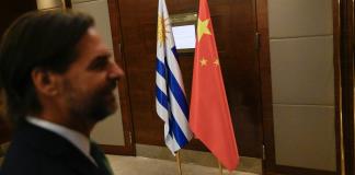 China y Uruguay afirman que van a promover el diálogo comercial entre Pekín y el Mercosur