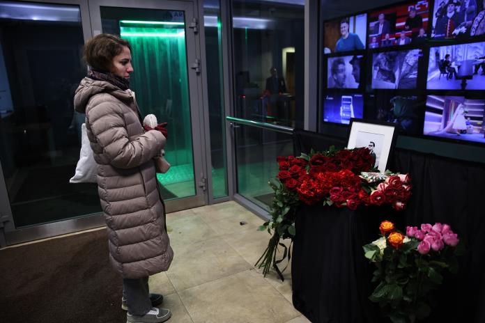 Muere Un Periodista Ruso Herido En Un Bombardeo En Ucrania