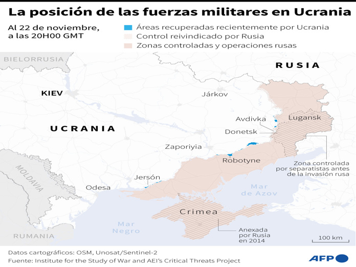 Ejército ruso envía oleadas de soldados para rodear ciudad ucraniana
