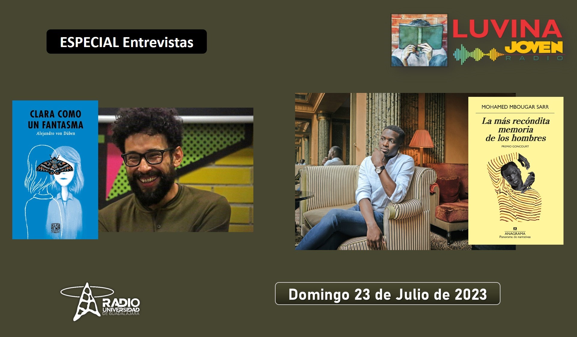 Luvina Joven Radio - Do. 23 Jul 2023 Luvina Joven Radio - Do. 23 Jul 2023