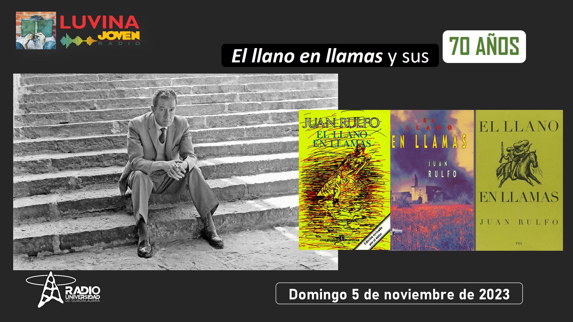 Luvina Joven Radio - Do. 05 Nov 2023 Luvina Joven Radio - Do. 05 Nov 2023