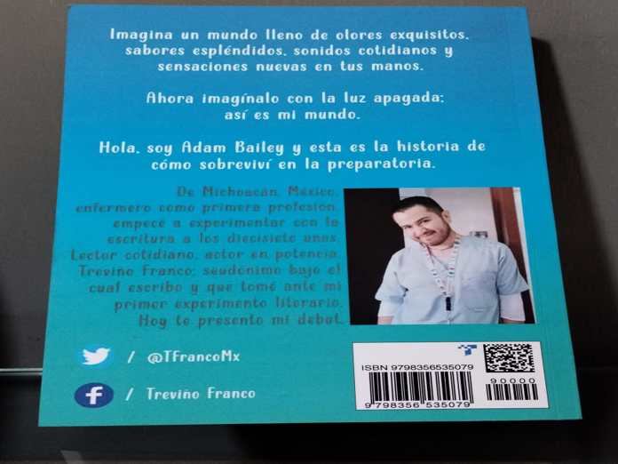 Kevin Franco debuta en textos con Amor a Ciegas: una travesía sobre la vida de un adolescente ciego Kevin Franco debuta en textos con Amor a Ciegas: una travesía sobre la vida de un adolescente ciego