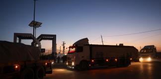 137 camiones con ayuda humanitaria han sido descargados en Gaza desde inicio de la tregua (ONU)