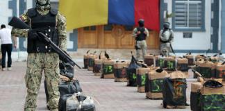 Ecuador decomisa unas cinco toneladas de droga en Galápagos