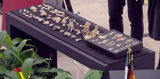 Alemania restituye a México 75 piezas arqueológicas ligadas a la cultura huasteca
