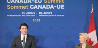 Canadá y la UE reiteran su sólido respaldo a Ucrania