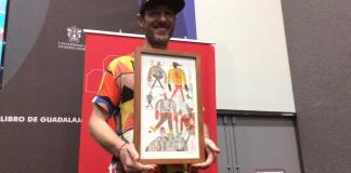 Marcos Guardiola gana el Premio Ibero Ilustra con la serie que narra el origen del dinero, el poder, y la riqueza material 